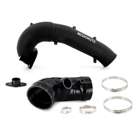 Hard Top Type-R Inlet Pipe Upgrade Kit for 2017 Plus Honda Civic, Black HA3852654